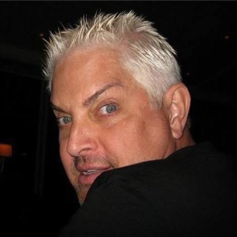 The Man in Black Behind Blue Eyes